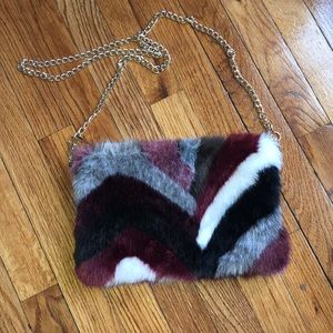 Dolls Kill Fur Satchel